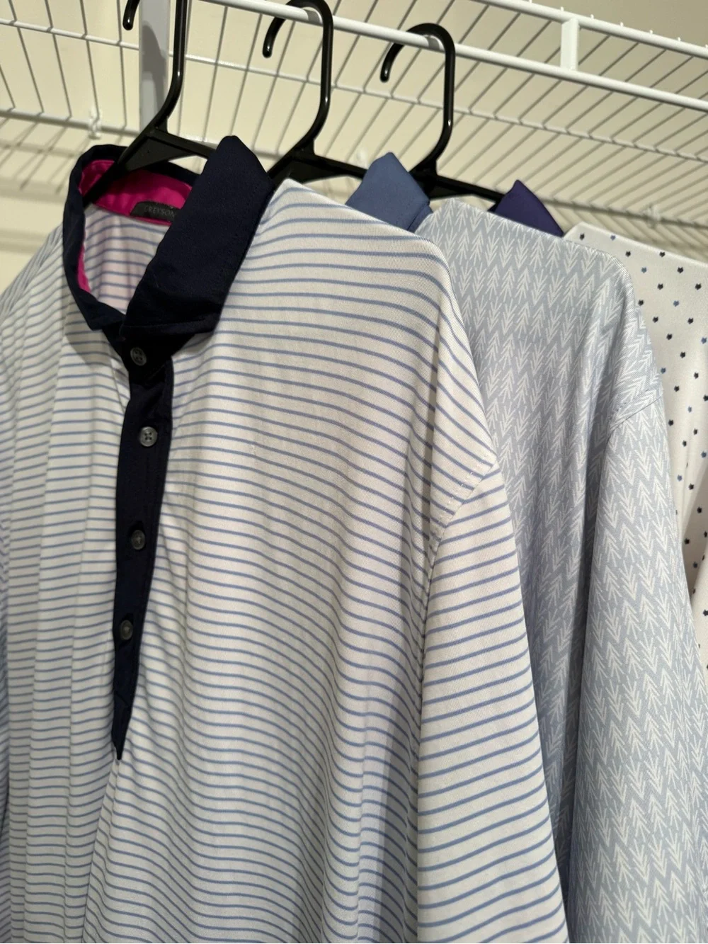 Lot of 3 - Greyson Clothiers Polo Shirts